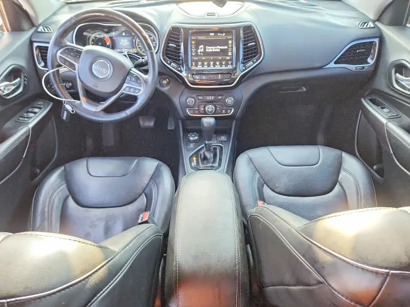 2019 JEEP CHEROKEE OVERLAND  