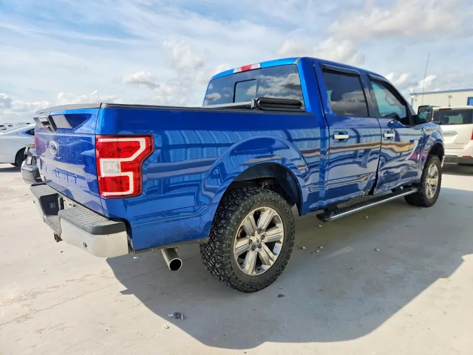 2018 FORD F150 SUPERCREW  
