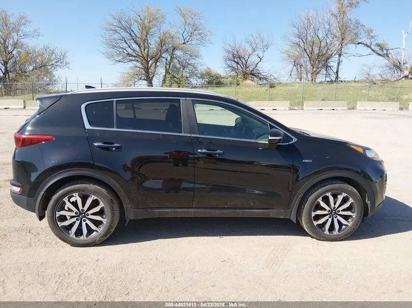 2017 KIA SPORTAGE EX