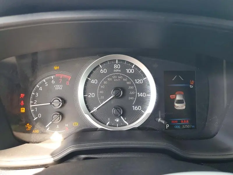 2022 TOYOTA COROLLA LE  