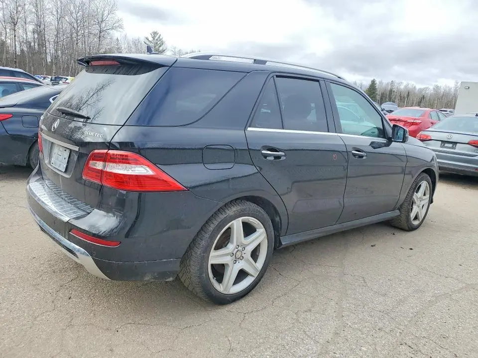 2014 MERCEDES-BENZ ML 350 BLUETEC  