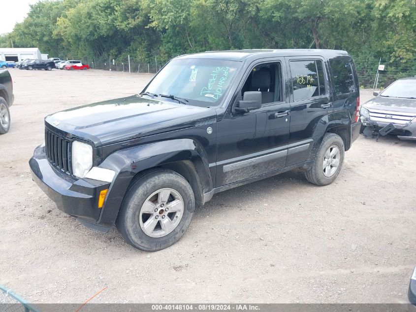 2012 JEEP LIBERTY SPORT