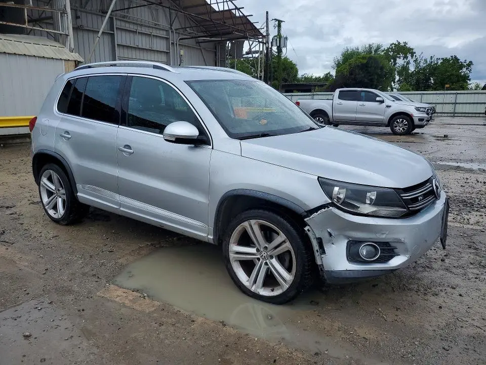 2016 VOLKSWAGEN TIGUAN S  