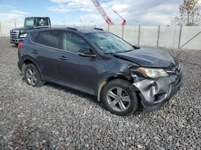 2015 TOYOTA RAV4 XLE  