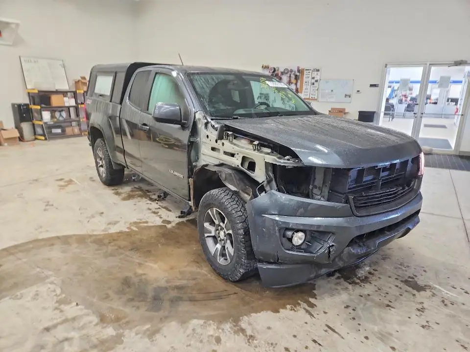 2017 CHEVROLET COLORADO Z71  