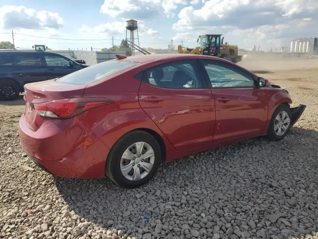 2016 HYUNDAI ELANTRA SE  