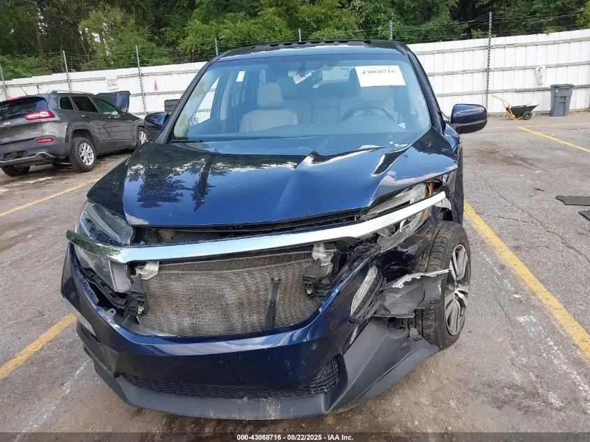 2016 HONDA PILOT EX-L