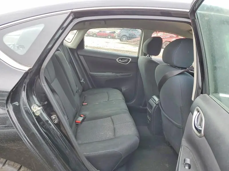 2019 NISSAN SENTRA SR  