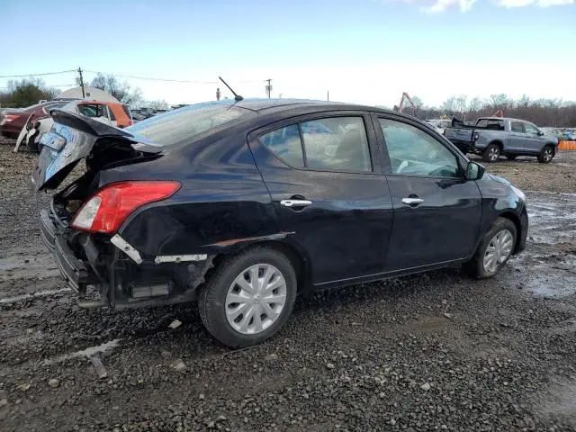 2017 NISSAN VERSA S
