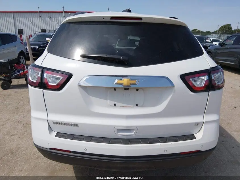 2017 CHEVROLET TRAVERSE LT