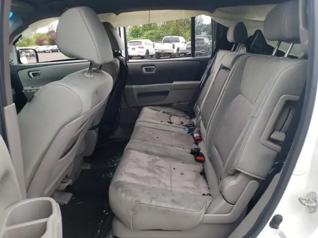 2010 HONDA PILOT EX  