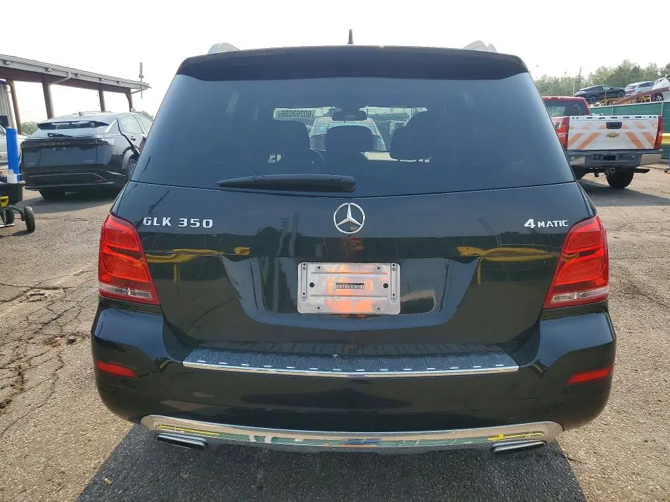 2014 MERCEDES-BENZ GLK 350 4MATIC  