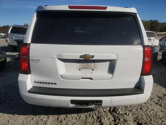 2018 CHEVROLET SUBURBAN C1500 LT  