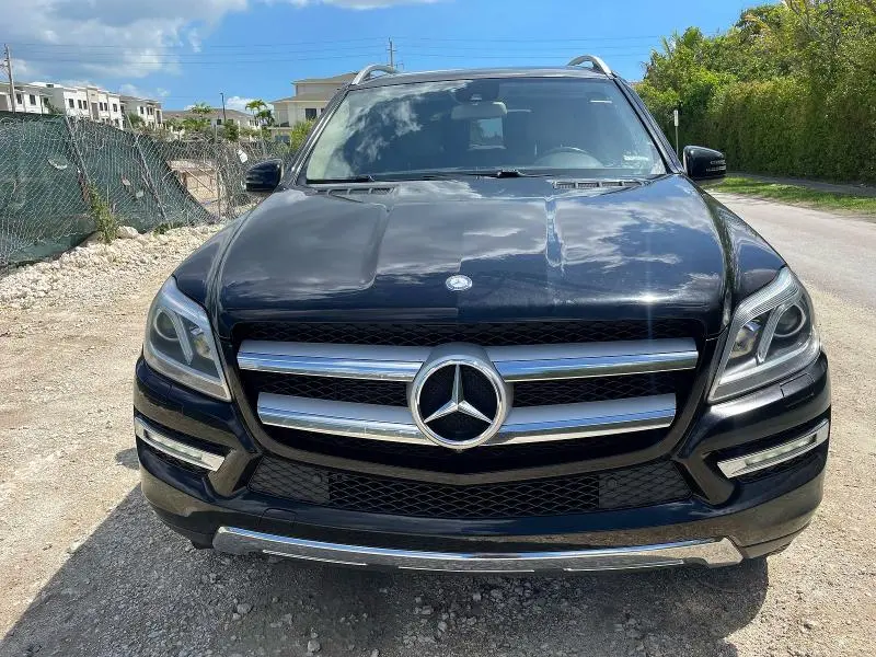 2014 MERCEDES-BENZ GL 450 4MATIC  