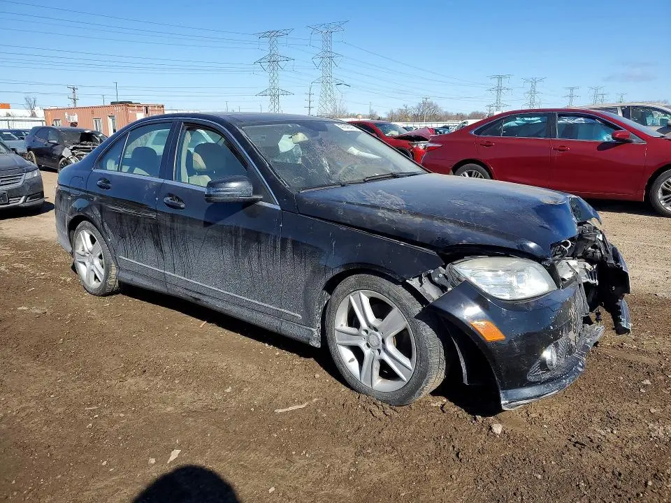 2010 MERCEDES-BENZ C 300 4MATIC  
