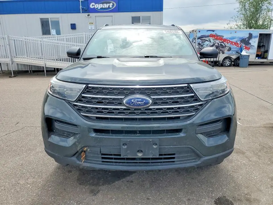 2022 FORD EXPLORER XLT  