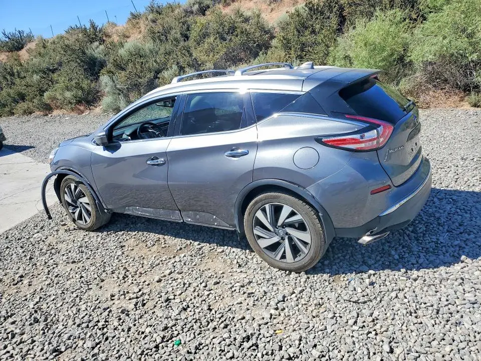 2018 NISSAN MURANO PLATINUM  
