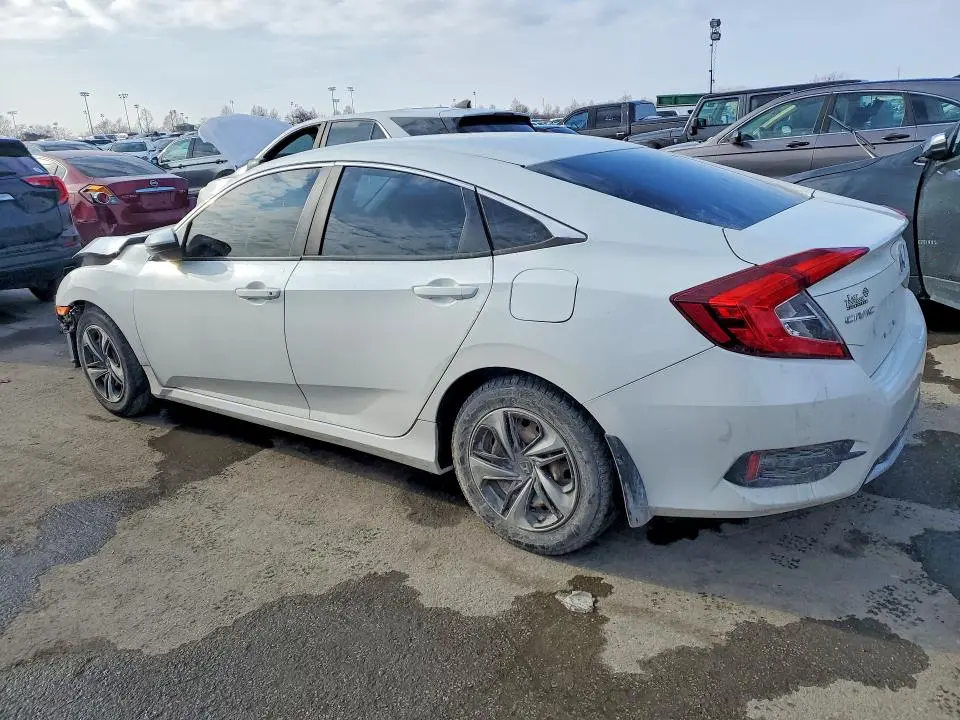 2020 HONDA CIVIC LX  