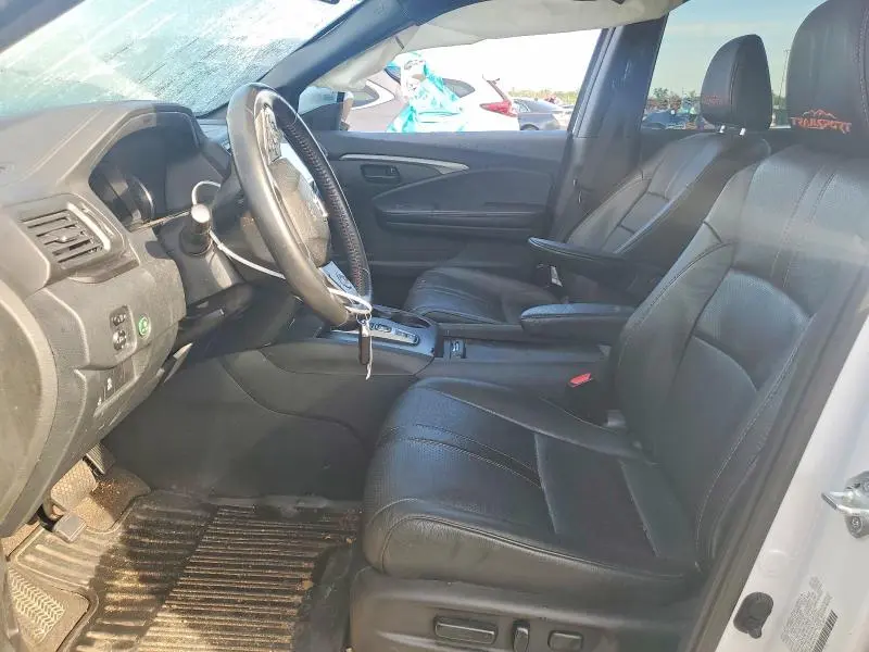 2022 HONDA PILOT TRAILSPORT  