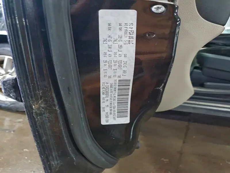 2016 DODGE GRAND CARAVAN SXT  