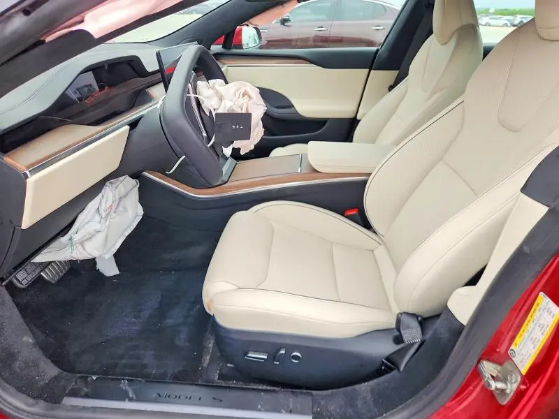 2021 TESLA MODEL S   