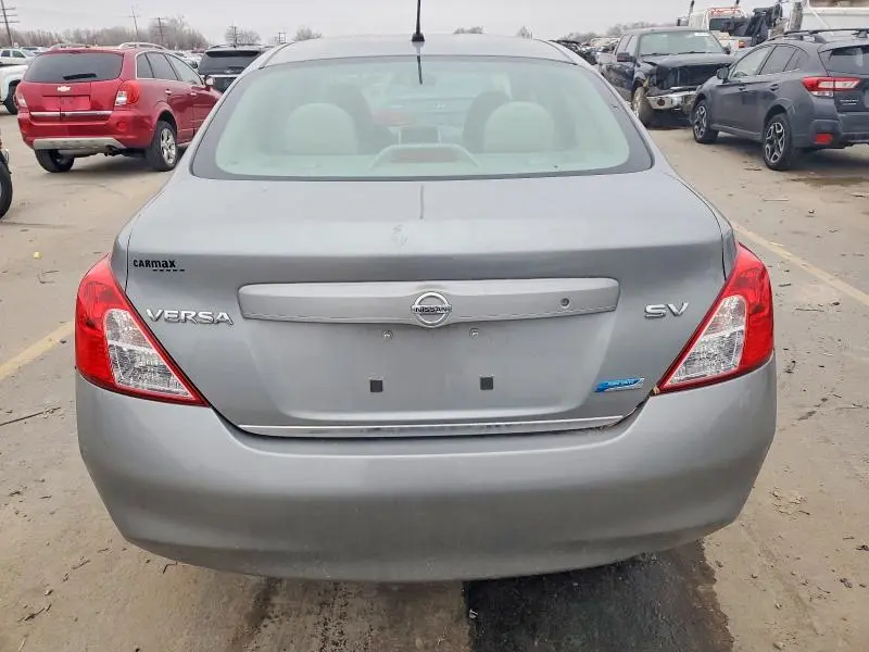 2012 NISSAN VERSA   