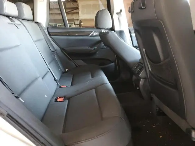 2017 BMW X3 SDRIVE28I  
