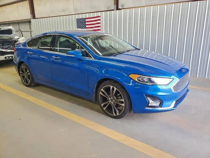 2020 FORD FUSION TITANIUM  