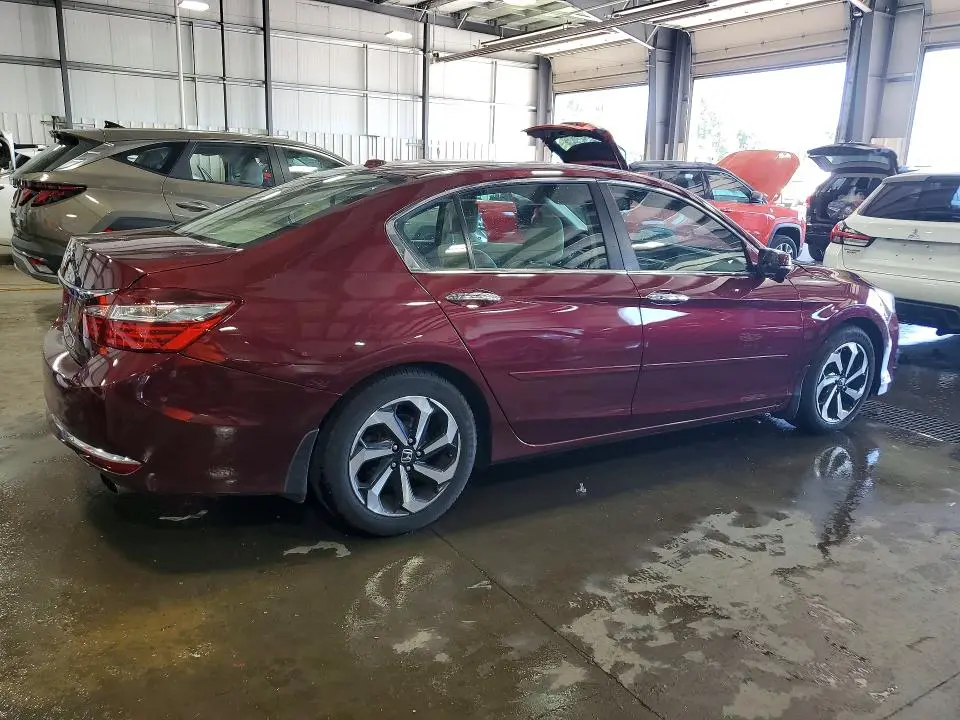 2017 HONDA ACCORD EXL  