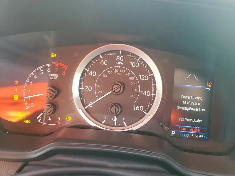 2022 TOYOTA COROLLA LE  