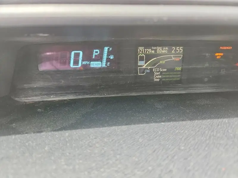 2014 TOYOTA PRIUS C ONE  