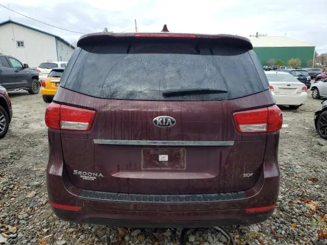 2017 KIA SEDONA EX  