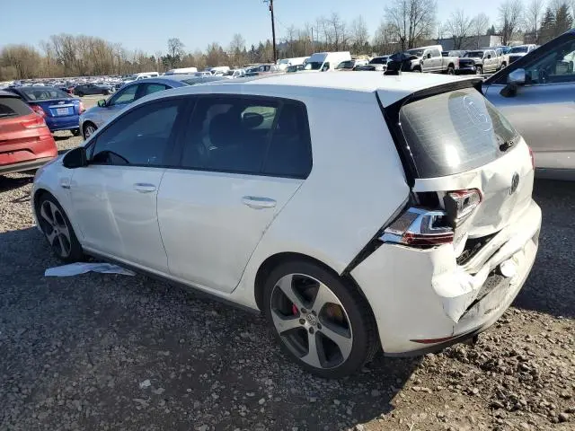2015 VOLKSWAGEN GTI   