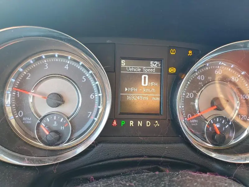 2015 CHRYSLER TOWN & COUNTRY TOURING  