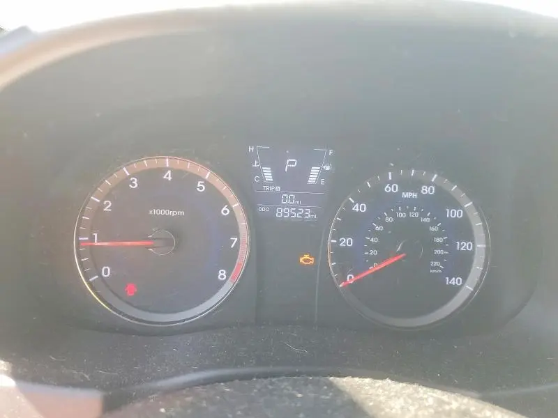 2014 HYUNDAI ACCENT GLS   