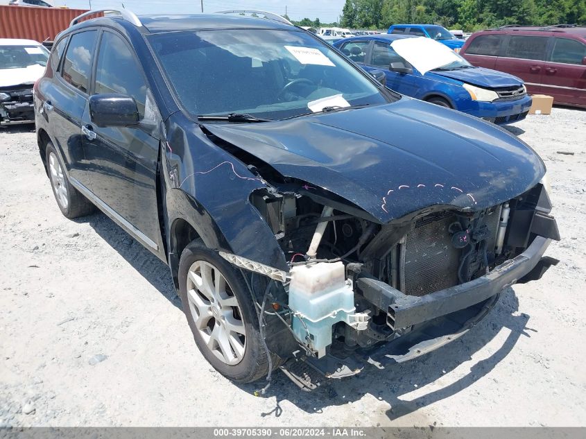 2012 NISSAN ROGUE SV W/SL PKG