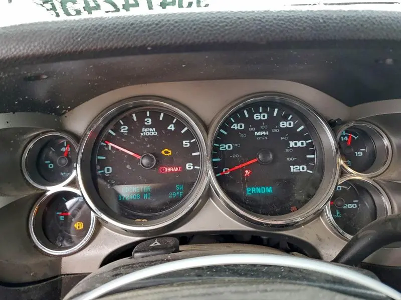 2011 CHEVROLET SILVERADO K1500 LT  