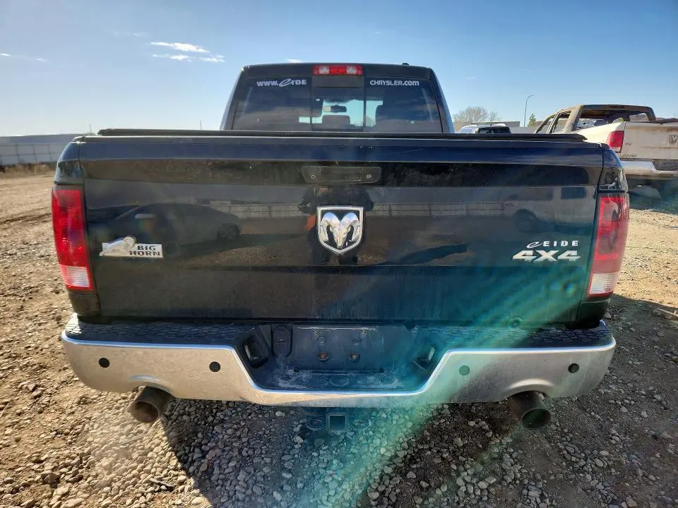 2012 DODGE RAM 1500 SLT  