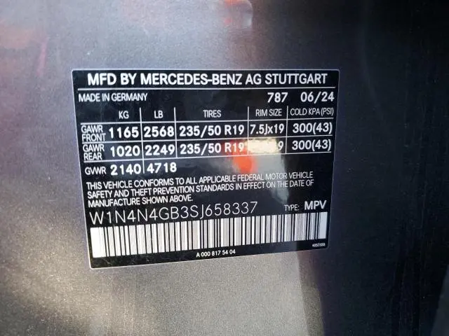 2025 MERCEDES-BENZ GLA 250