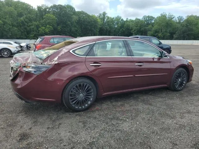 2016 TOYOTA AVALON XLE  