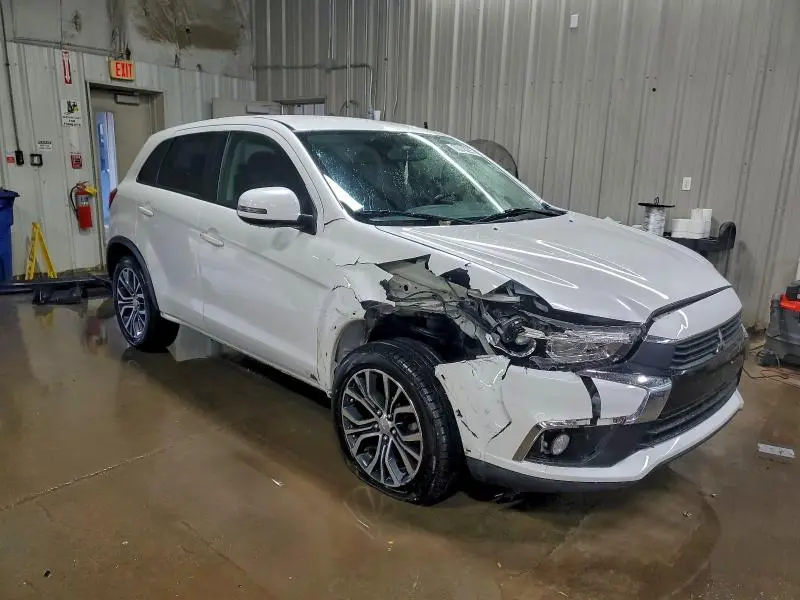 2017 MITSUBISHI OUTLANDER SPORT ES  