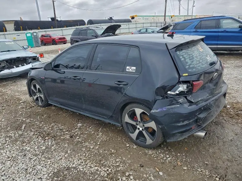 2017 VOLKSWAGEN GTI S  