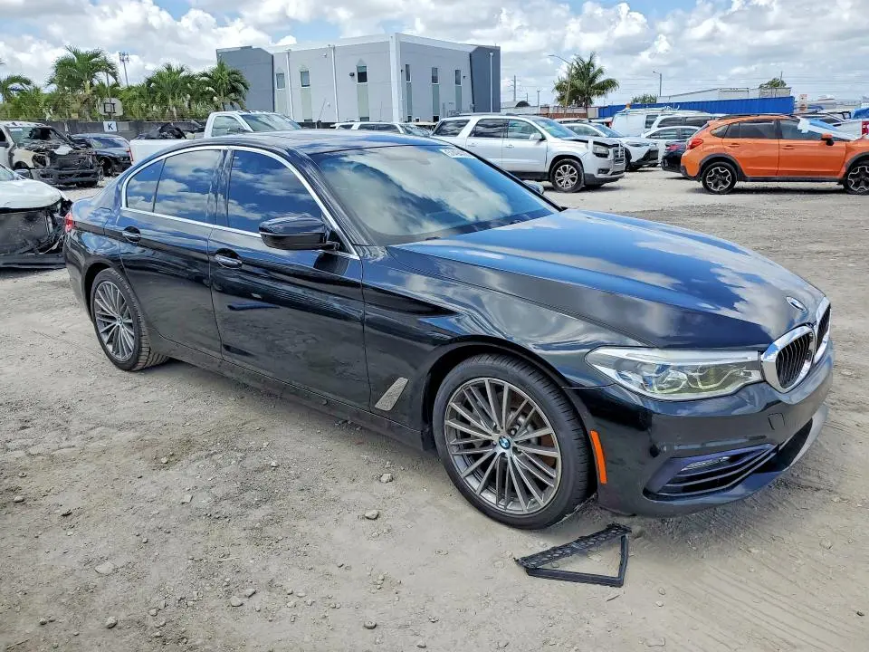2017 BMW 540 I  