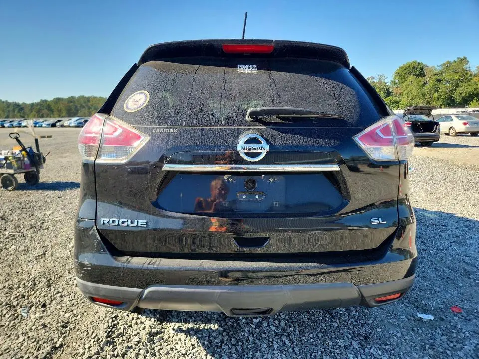 2015 NISSAN ROGUE SL  