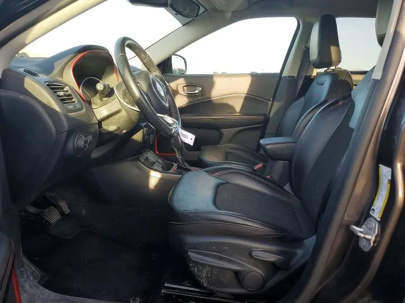 2019 JEEP COMPASS TRAILHAWK  