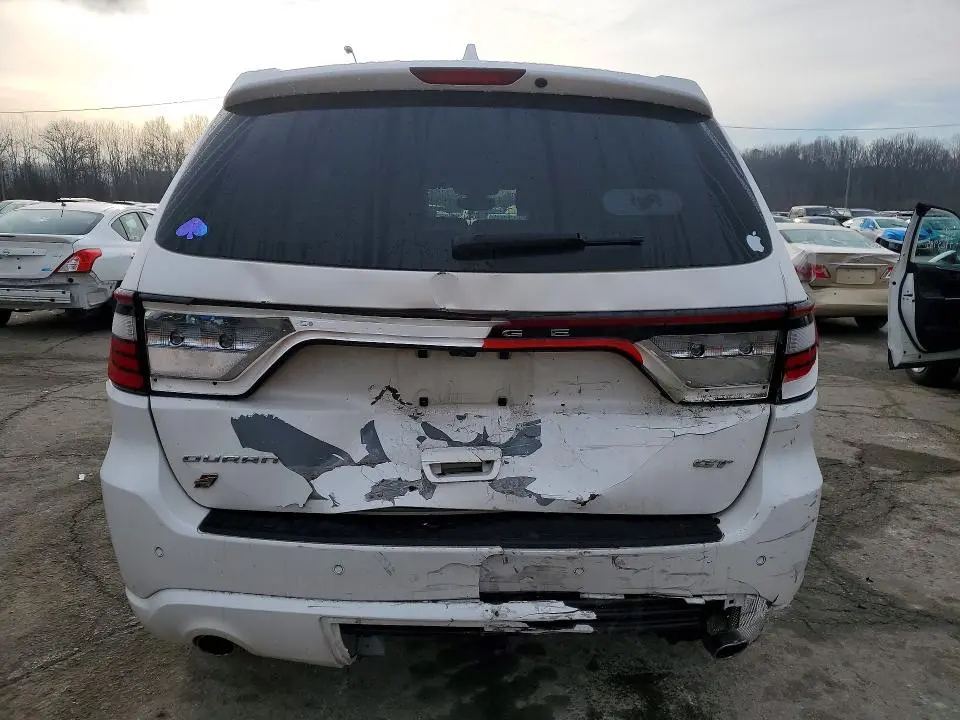 2018 DODGE DURANGO GT  