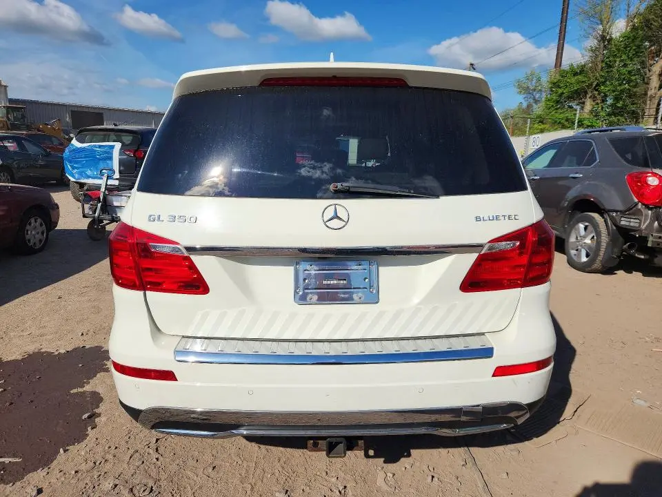 2013 MERCEDES-BENZ GL-GLASS   