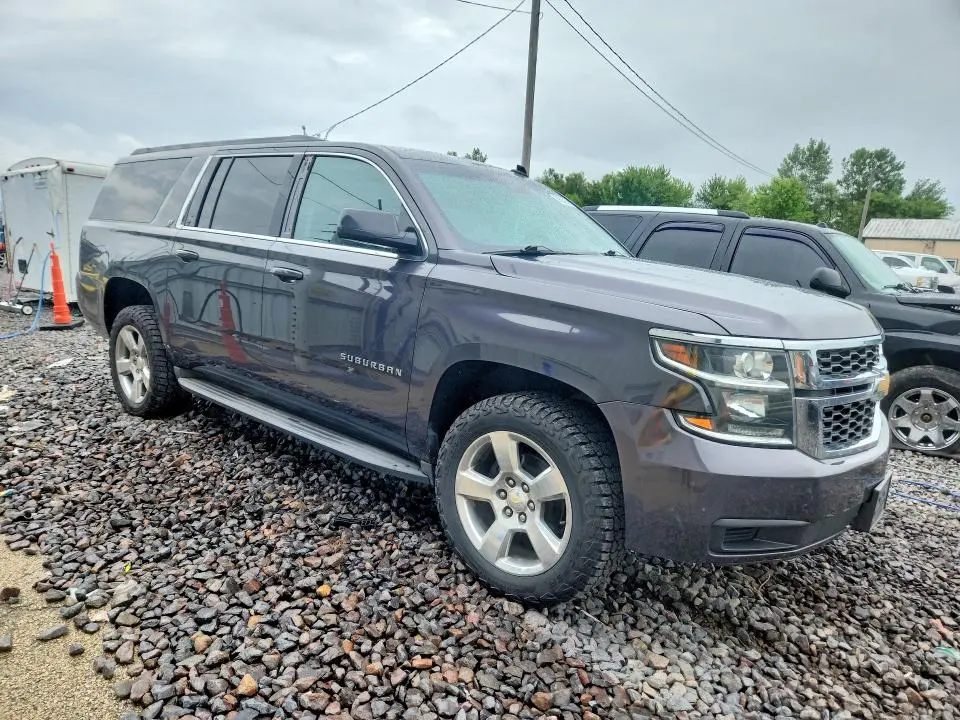 2015 CHEVROLET SUBURBAN K1500 LT  