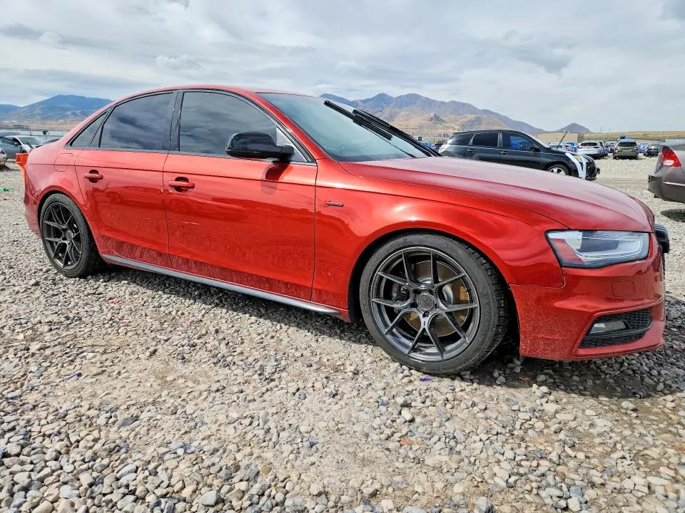 2013 AUDI S4 PREMIUM PLUS  
