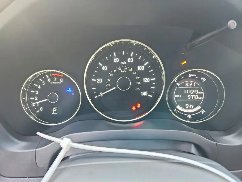 2016 HONDA HR-V EX  